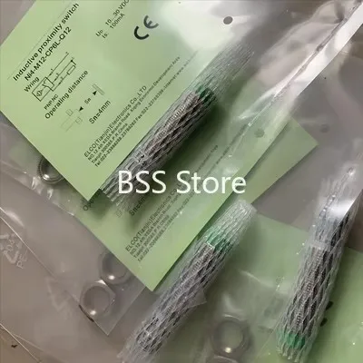 

Ni4-M12-OP6L-Q12 Ni4-M12-CP6L-Q12 Inductive Proximity Switch Sensor