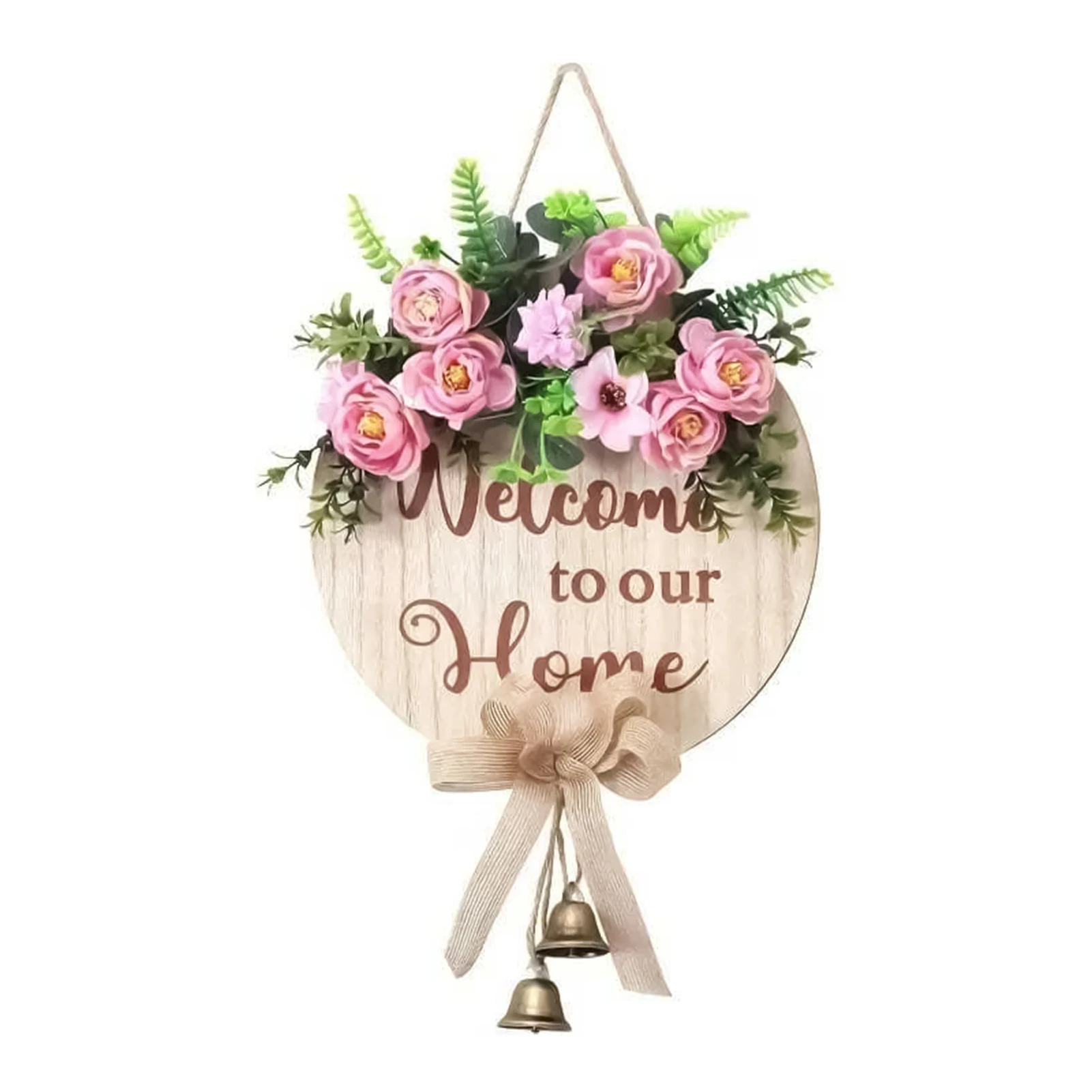 لافتة باب ترحيب منزلية لعيد الحب لافتة للنظر، لافتة زخرفية إبداعية لخزانة جدار الباب ونافذة الشرفة #6