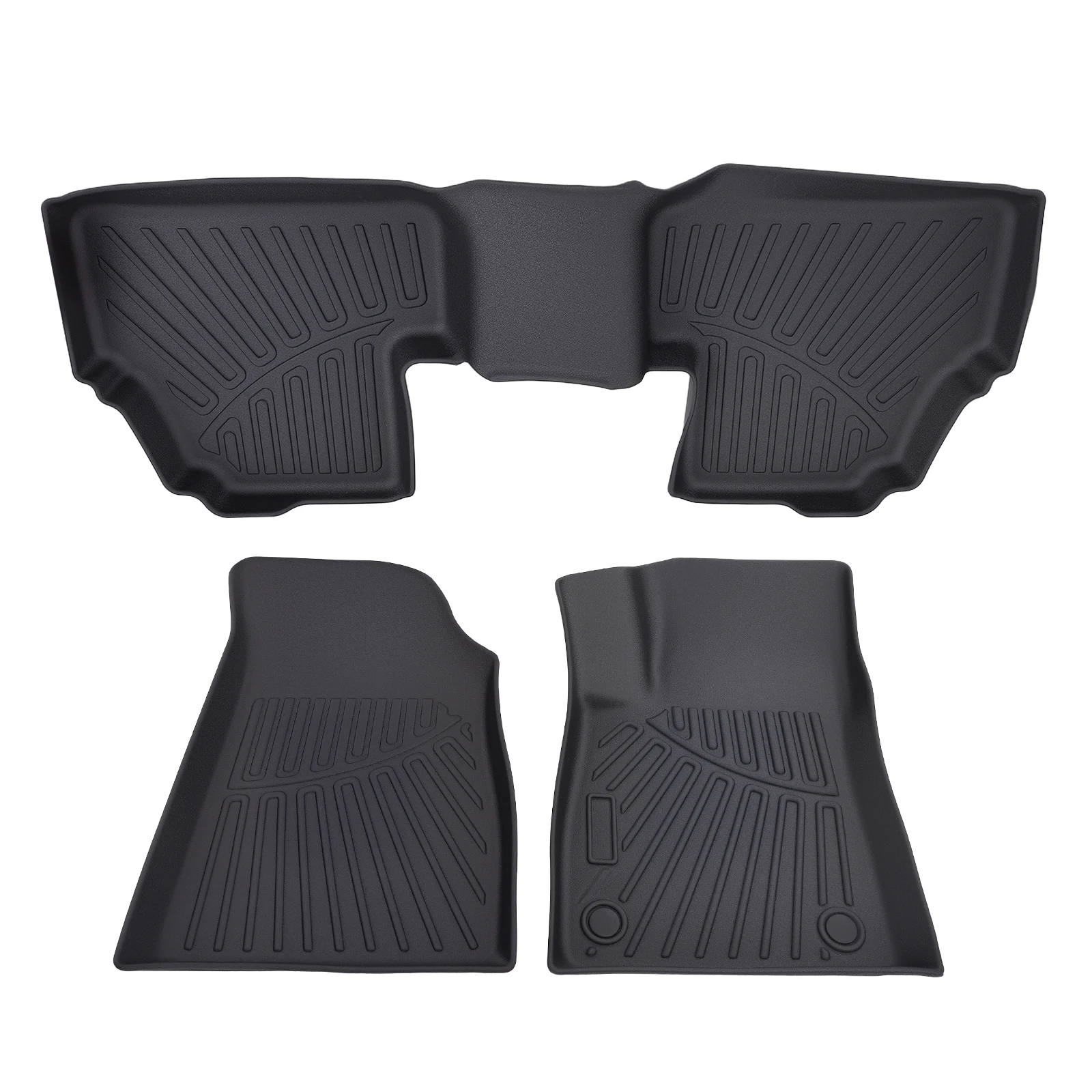 

All-Weather Floor Mats for Buick Encore Chevy Trax 2013-2022 TPE Set Car Mat
