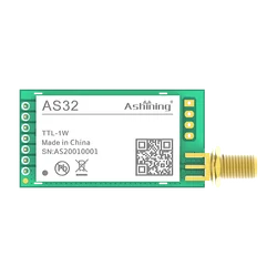 AS32-TTL-1W Lora Water Level Controller Uart Lora High Power 10Km Long Range RF Wireless 433Mhz Transmitter Receiver Module