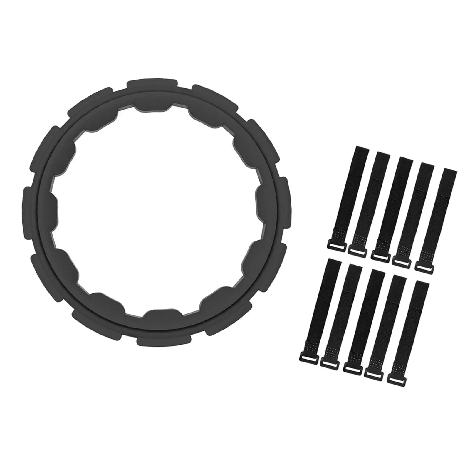 Баскетбольное кольцо для стрельбы со съемным ободом для тренировок по стрельбе