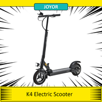 JOYOR K4 Electric Scooter, 500W Motor, 48V 10.4Ah Battery, 10 Inch Tire, 35km/h Max Speed, 30-40km Range, 120kg Max Load