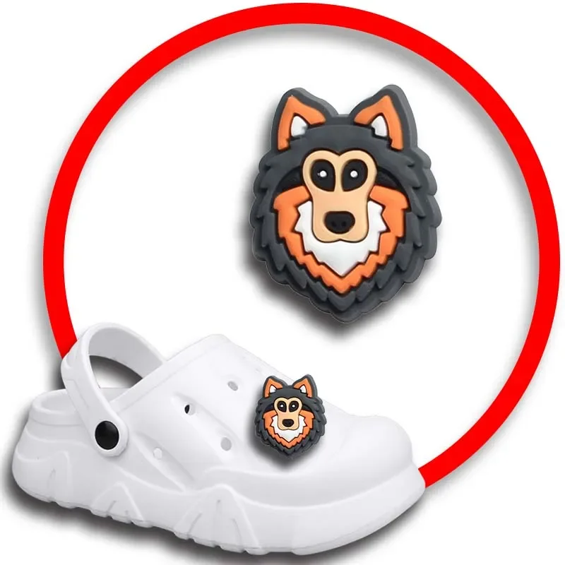 Koki Ezel Dierenschoen Bedels Voor Crocs Sandalen Vrouwen Klompen Spelden Schoen Decoraties Accessoire Mannen Badges Kids Schoenen Accessoires