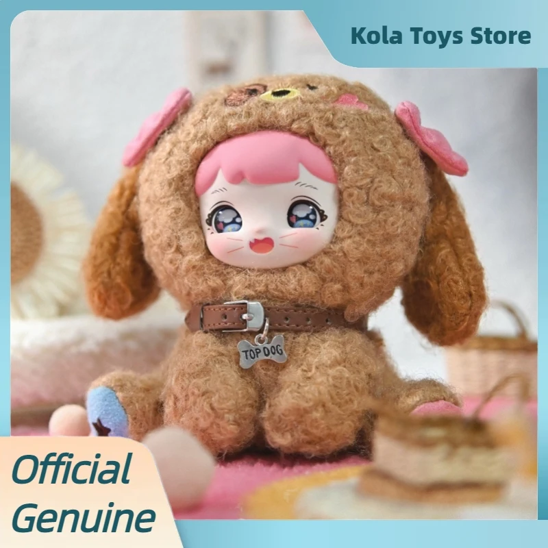 حقيقي Yoyoo لينة حلم سلسلة صندوق أعمى جميل الفينيل حقيبة قطيفة قلادة دمية العصرية التماثيل صندوق غامض لعب الفتاة هدية