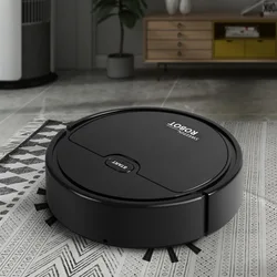 New USB Charging Intelligent Home Vacuum Cleaner Sweeping and Mopping Integrated Cleaning Robot Essential for Lazy People