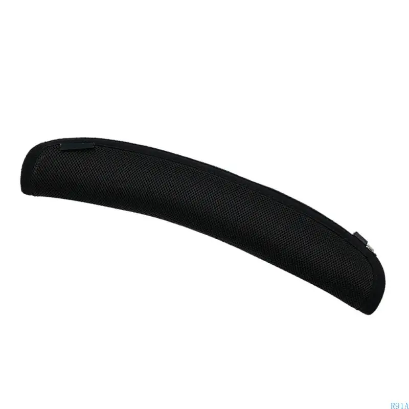 R91A سماعة رأس سماء الرأس وسادة السوستة القماش التثبيت لنسخة XS