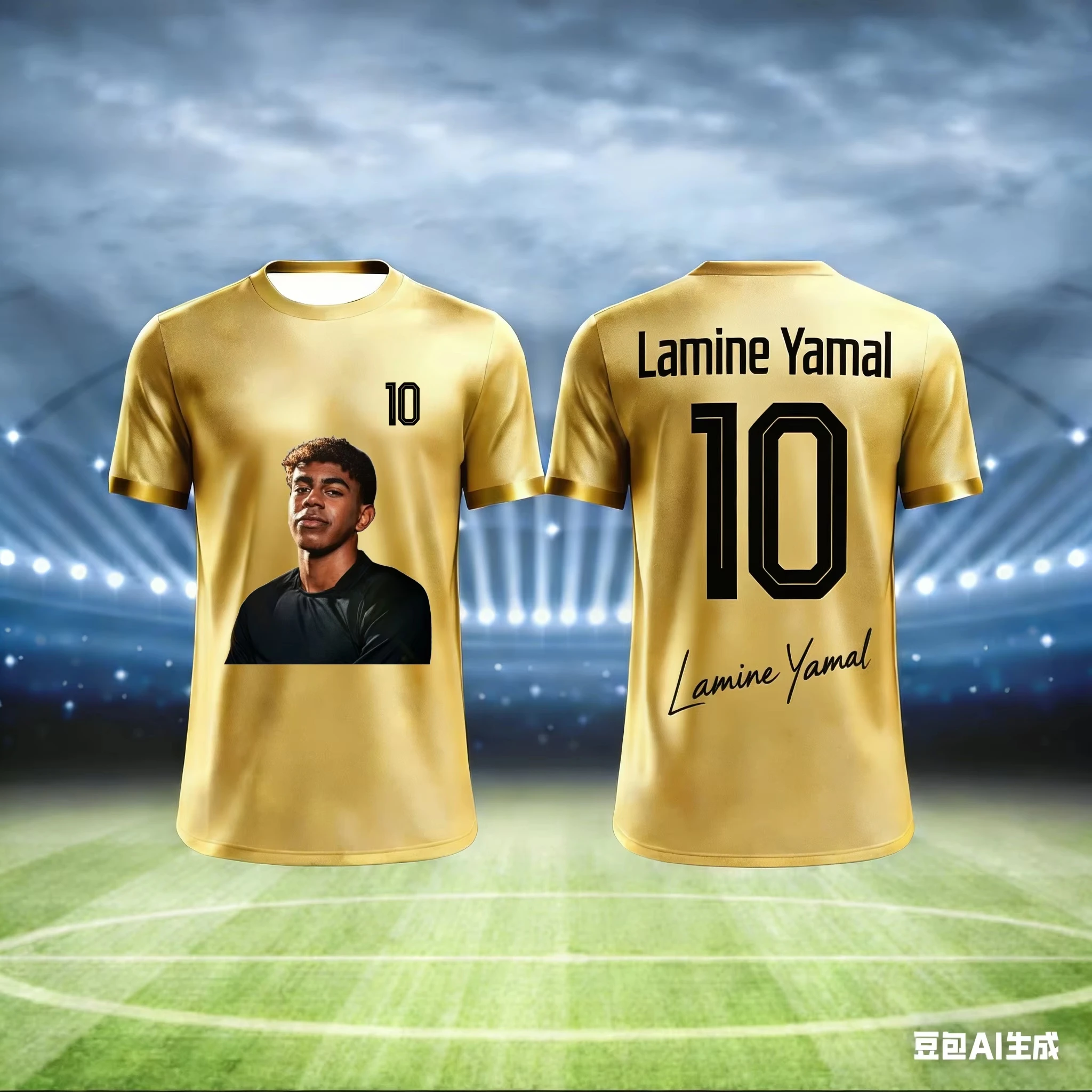 CRISTIANO RONALDO NO. 7 AI-PRINT 3D FAN TRAINING JERSEY — SUMMER 2026 NEW ARRIVAL — QUICK-DRYING — MATCHING FAMILY STYLE