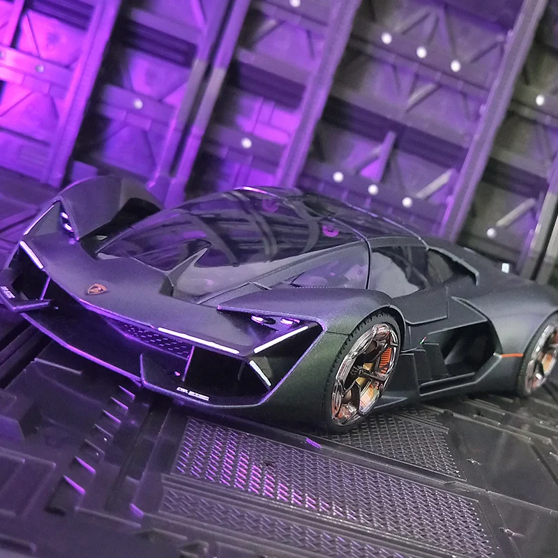 

Bburago 1:24 Lamborghini Terzo Millennio alloy racing model suitable for collection and can be given as a gift to friends
