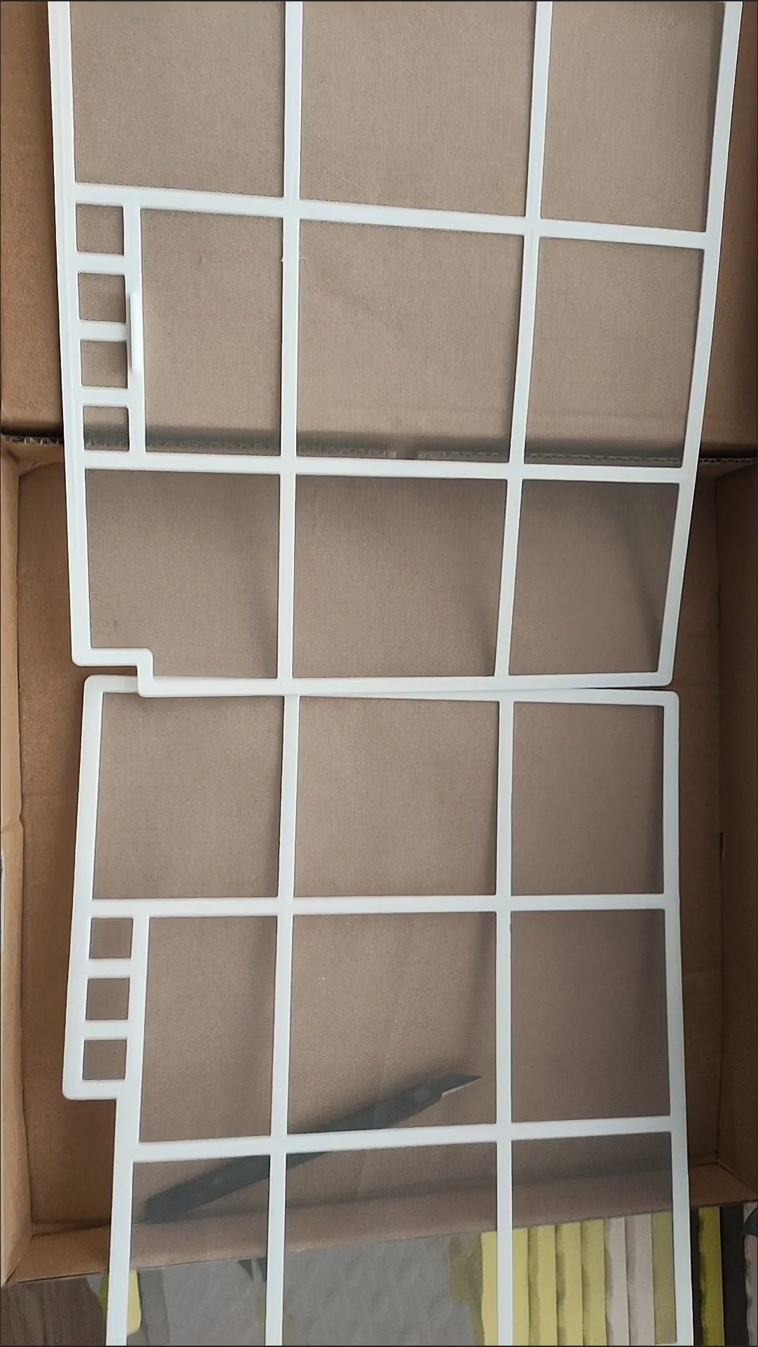 

new FOR Samsung air conditioner filter 30X28CM Dust-proof nets on the left and right sides