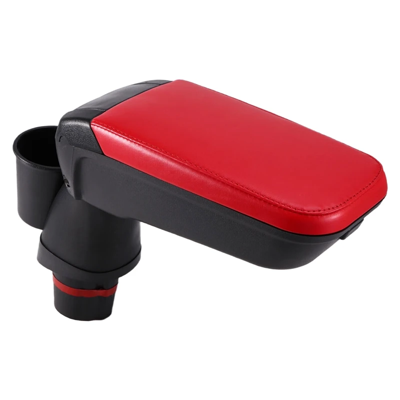 

Water Cup Holder Central Armrest Box Center Console Armrest For Mercedes Smart Fortwo Forfour 453 15-19