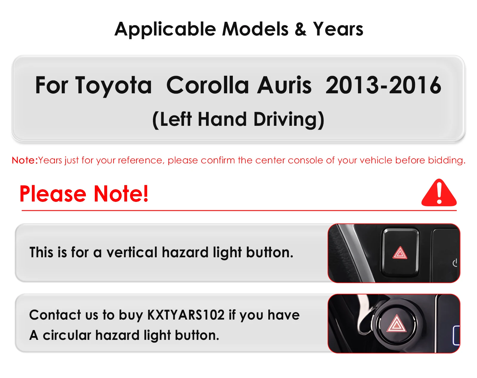 AURAAI 8 Core Android Auto radio Für Toyota Corolla Auris 2013 - 2016 Autoradio 2K Intelligente Bildschirm GPS 360 Kamera AI Carplay – Detail 2