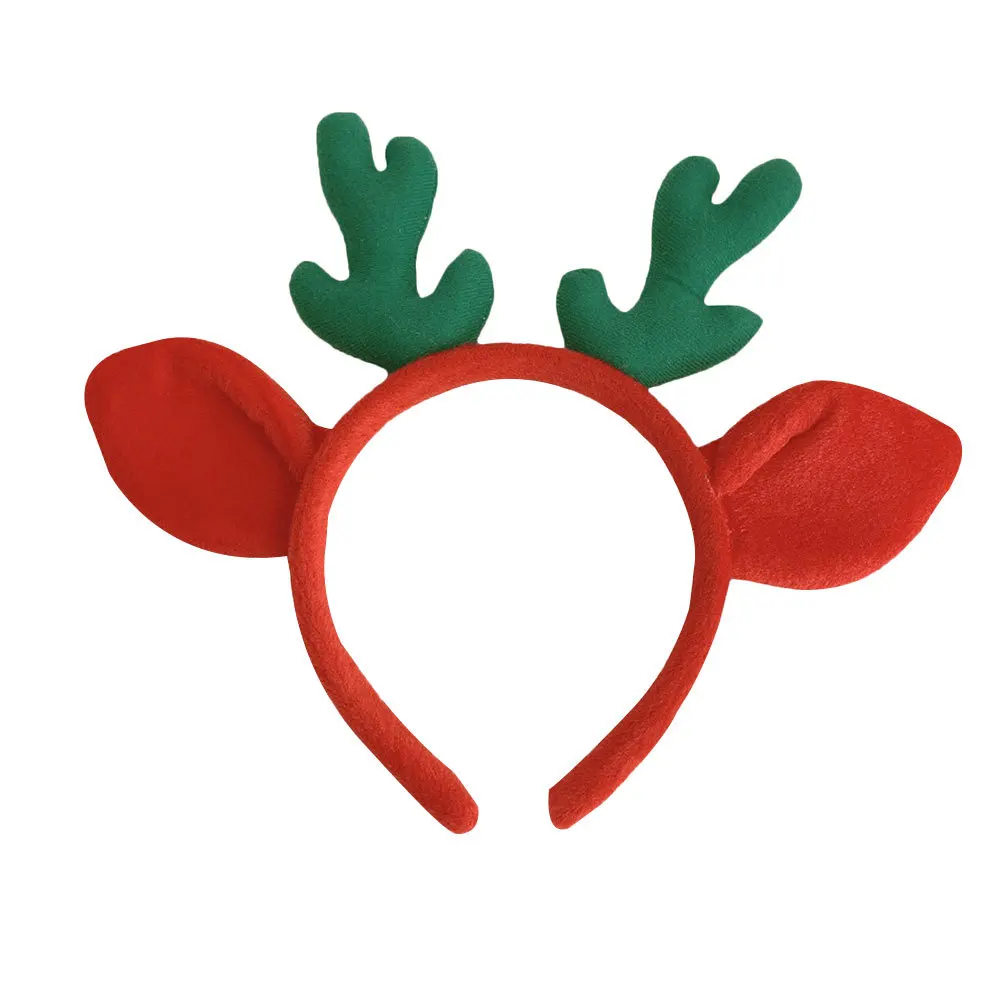 

Christmas Headbands for Antler Women Deer Antlers Hair Hoops Clasps Reindeer
