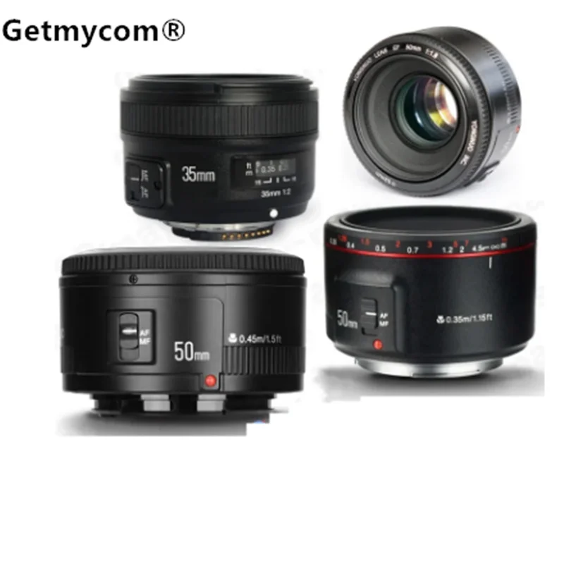 

for YONGNUO Auto Focus Lens YN50mm F1.8 YN35mm F2 Wide-Angle Large Aperture