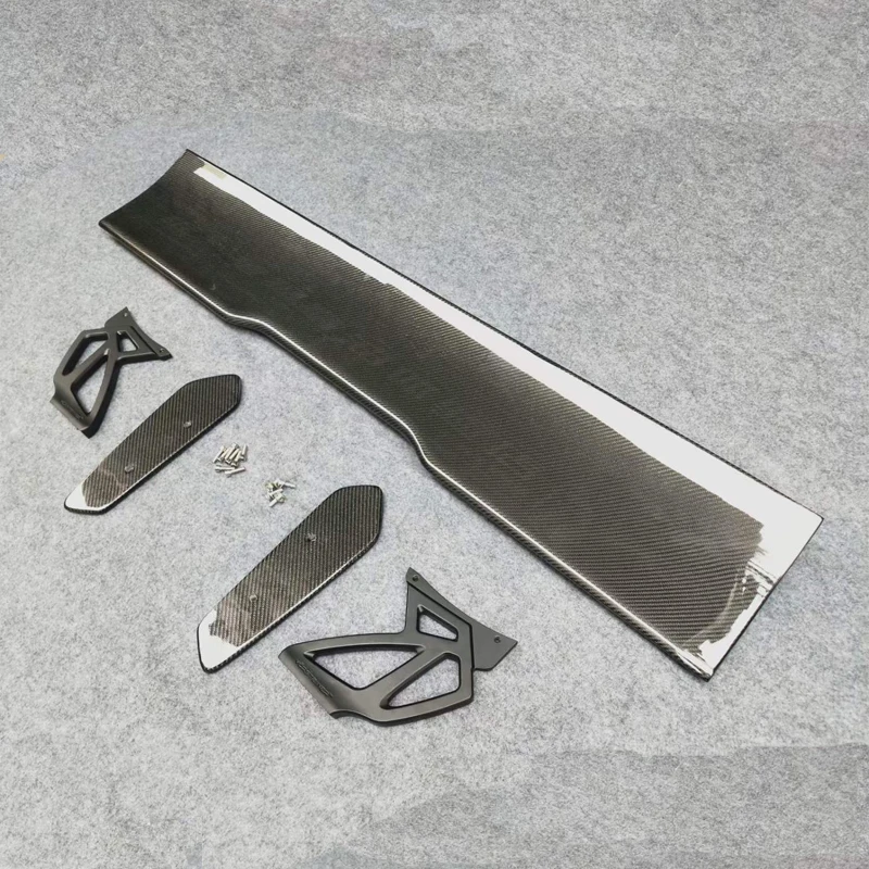 High-end Custom Body Kit For Old-to-New ConversionGTS Style F82 F80 M3 M4 G80 G82 High Quality Carbon Fiber Spoiler With Bracket