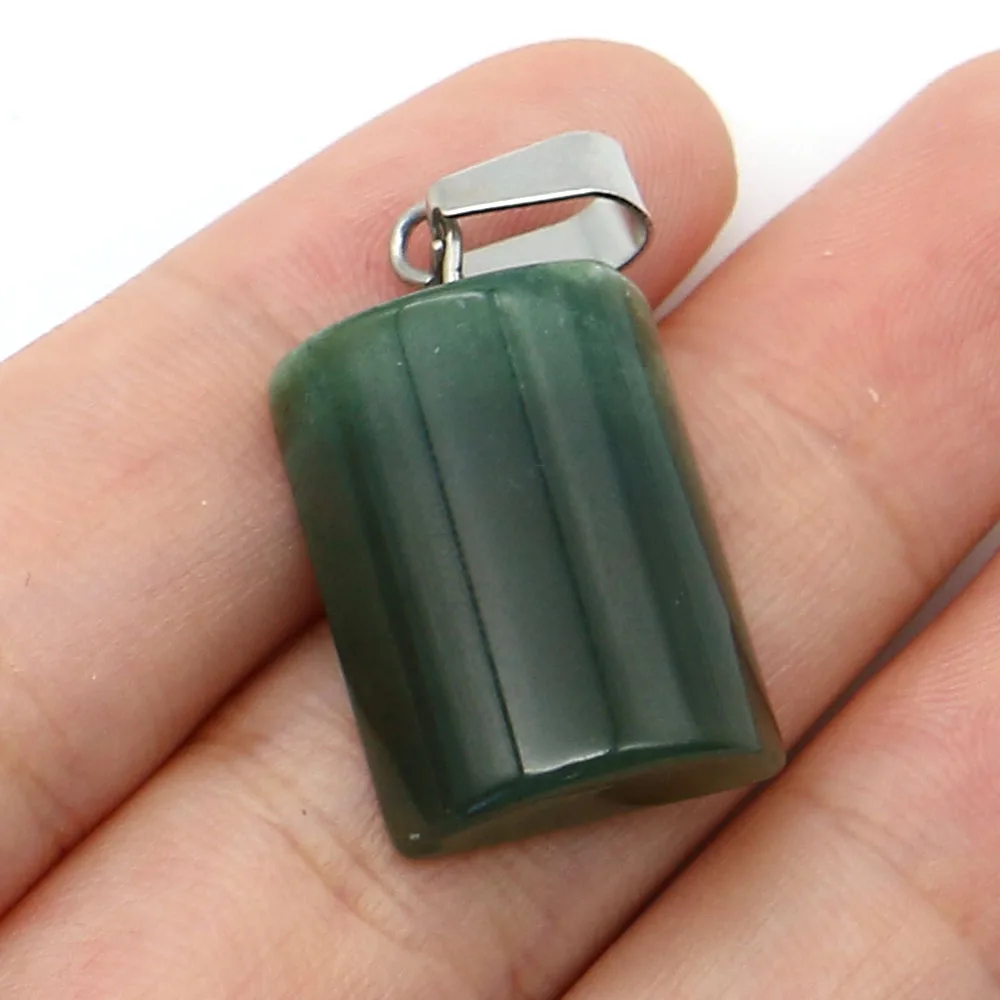 

Полированный полукруглый кулон из натурального камня тигрового глаза с одним отверстием и петлей для подвески, аксессуары для изготовления ожерелий и серег своими руками