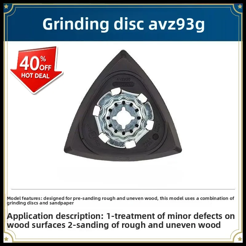 Multifunctional Cutting Sanding Accessories Scraper Grinding Disc Fan Cutting Disc