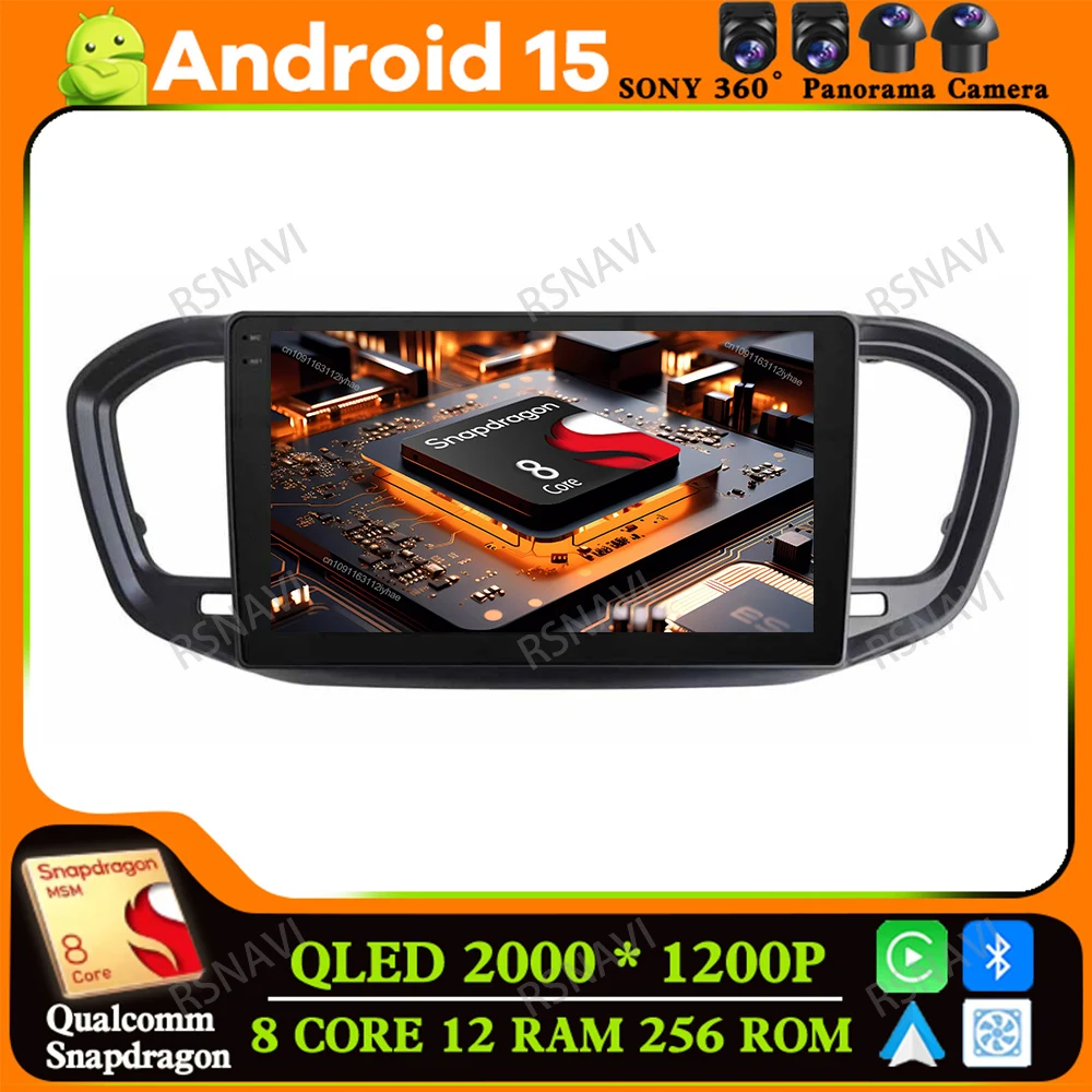 Android 15 Car Radi… - image
