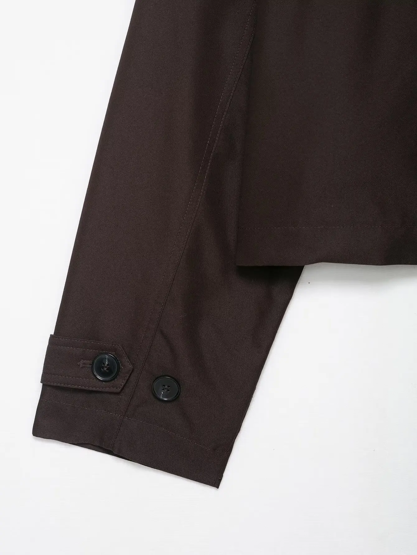 2025년 신상 영국식 출퇴근용 클래식 더블 브레스티드 트렌치코트 여성용 짧은 캐주얼 트렌치코트