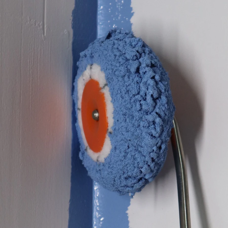 1 รองรับแปรงลูกกลิ้งรูปฟักทอง 2 อัน; เครื่องมือผู้เชี่ยวชาญสําหรับมุมด้านใน แปรงลูกกลิ้งมุมมืออาชีพ