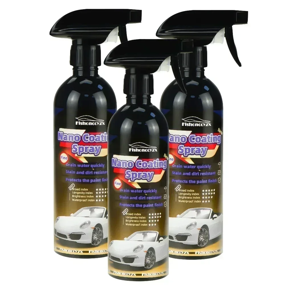 

Керамика для автомобильного покрытия 1500 мл 9H нано-жидкий стеклянный кристалл гидрофобный водостойкий полировальный краска твердость автомобильный лак