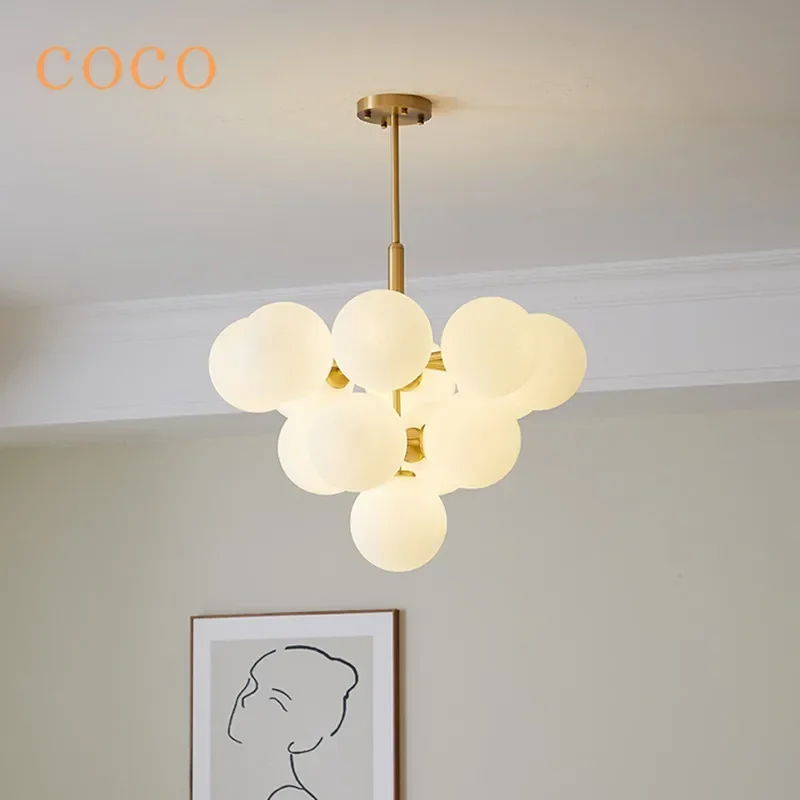 

Modern Rotomolding LED Pendant Lighting for Restaurant Kitchen Room Desks Chandelier for Bedroom Home Decor Hanging Lamp Fixture