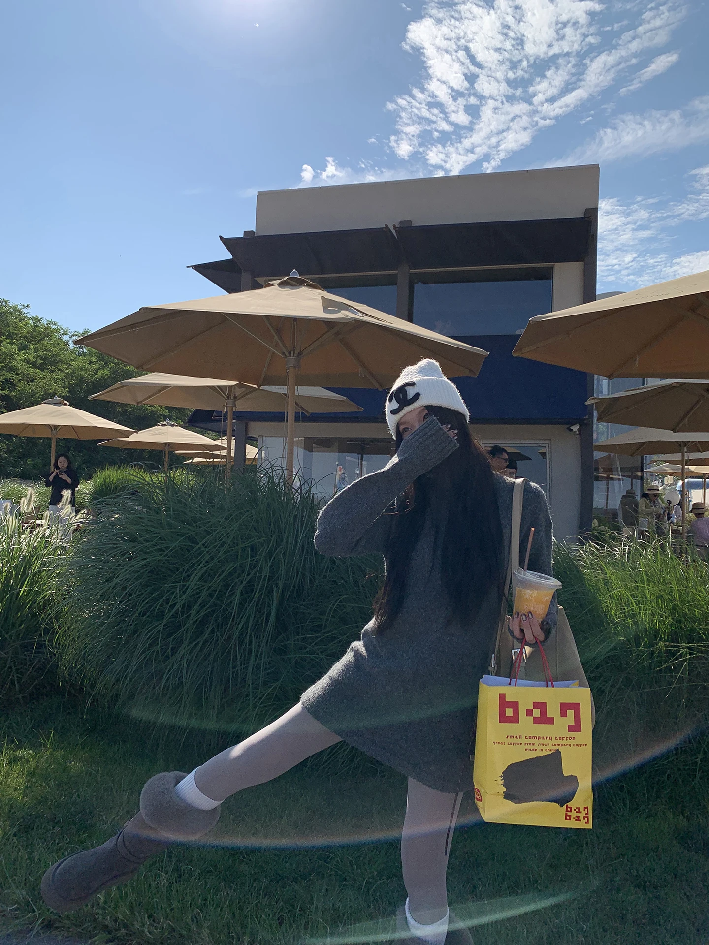 G Sle tricoté Long Sve col haut ey Dr femmes automne hiver nouveau Faion Ele Simple taille haute H pe Dr