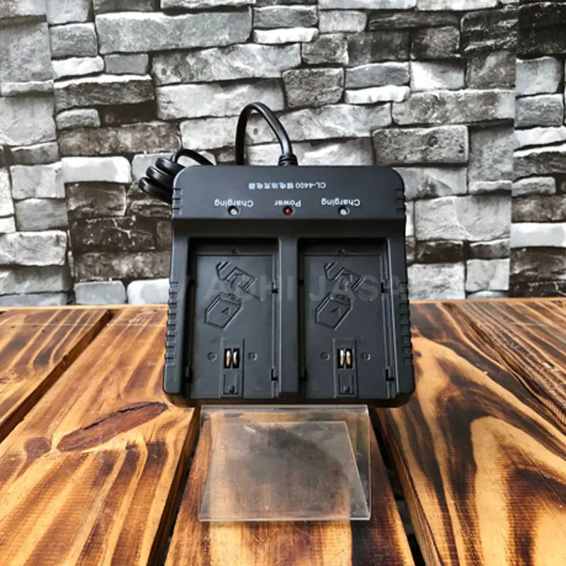 V90 Battery Dual Charger CL-4400 for Hi-target GNSS GPS RTK V30 V60 F61 F66 H32 BL-5000 BL-4400 Battery CL4400 Dual Charger