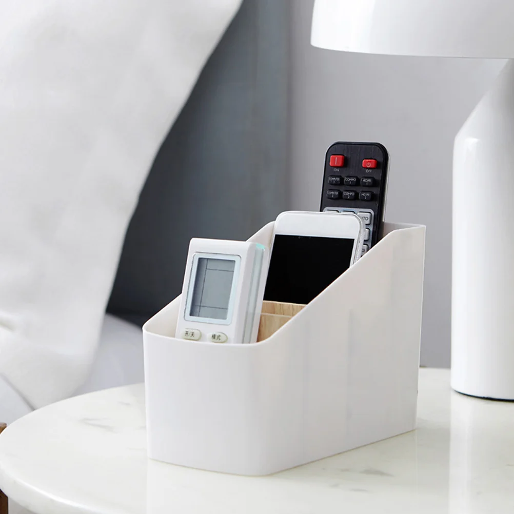 Fernbedienung Aufbewahrungsbox Halter Kleinigkeiten Container Organizer Telefon Fall Abs Home Essentials Desktop