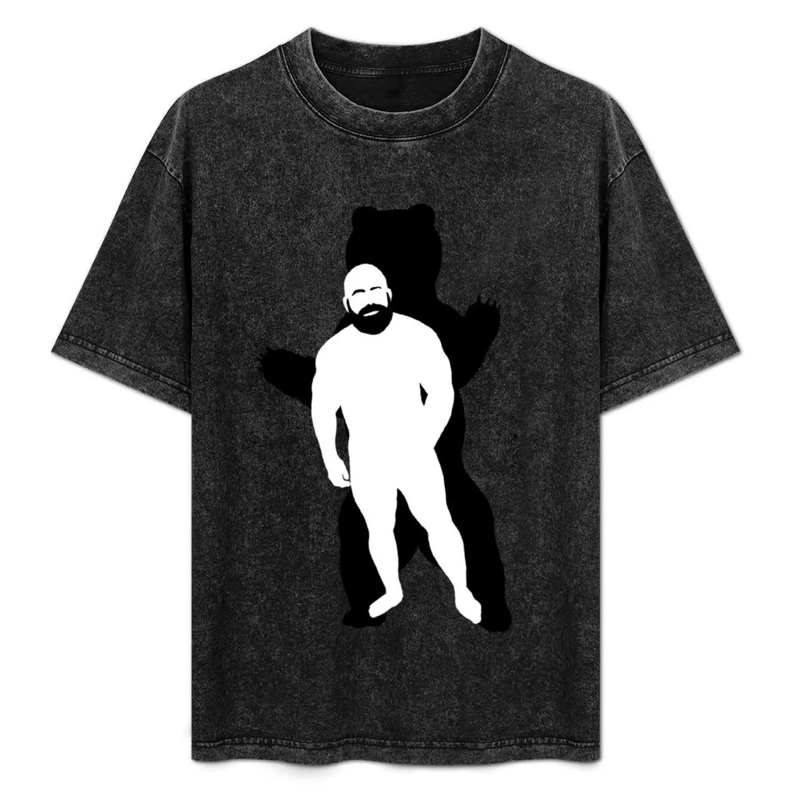 

Spirit Animal - Bear T-Shirt Labor Work Casual T-Shirt