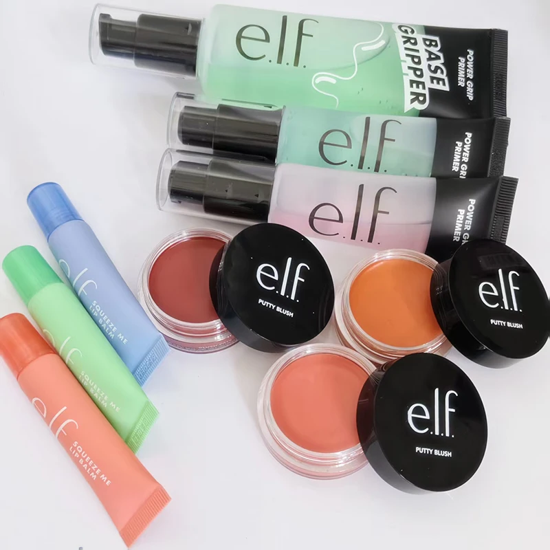Fashion Brand Elf Moisturizing and Nourishing Fresh Fruit Lipstick Fresh Texture Easy To Absorb Makeup Products Before Makeup