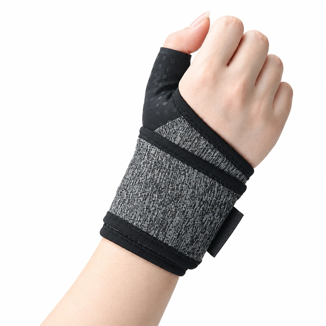 Women's Wrist Wraps Gym Strength Training Support Breathable Elastic Bandage for Weightlifting Bench Press Deadlifts Yoga
