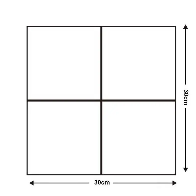 Self Adhesive Tile Wall Sticker Home Decor 3D PVC Sticker Covers For Kitchen Cupboard Bathroom Wallpaper Waterproof Wallpaper