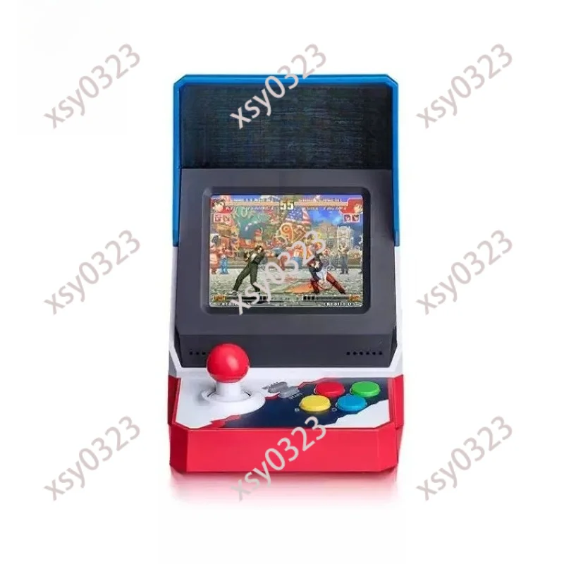 Retro Arcade Style Joystick Controller Portable Handheld Classic Home Game Console