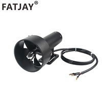 FATJAY KYI-30T-H Underwater Thruster 48V 30KG Thrust Waterproof Fully Enclosed Brushless IPX8 Motor for E-surfboard RC ROV Boat