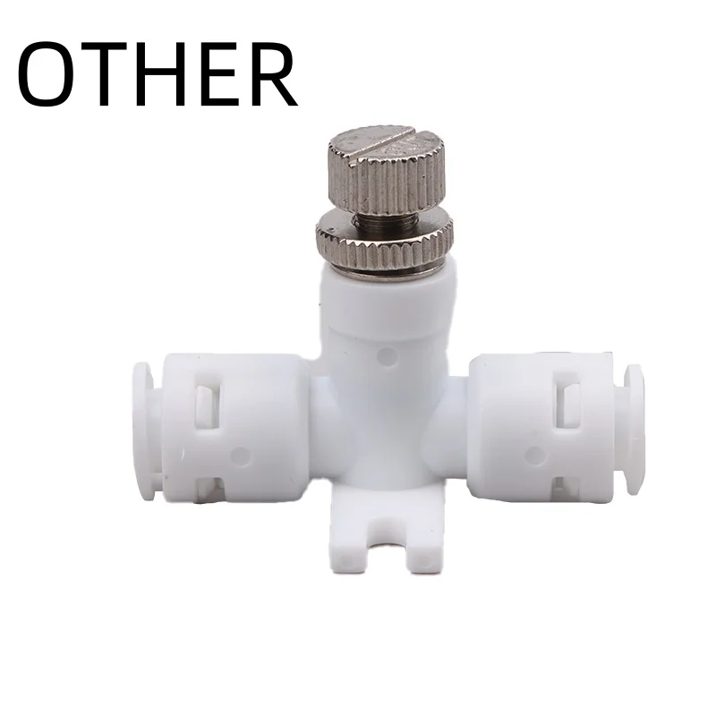 Katup Pengatur Aliran Air Regulator Katup Pengatur Aliran Air RO Selang 1/4".