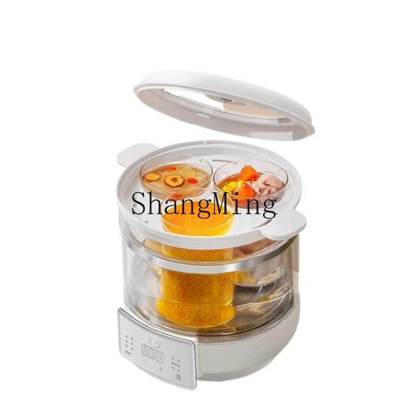 

ZYY large-capacity electric stew cup, water-proof stew, household glass porridge cooking artifact, automatic soup pot