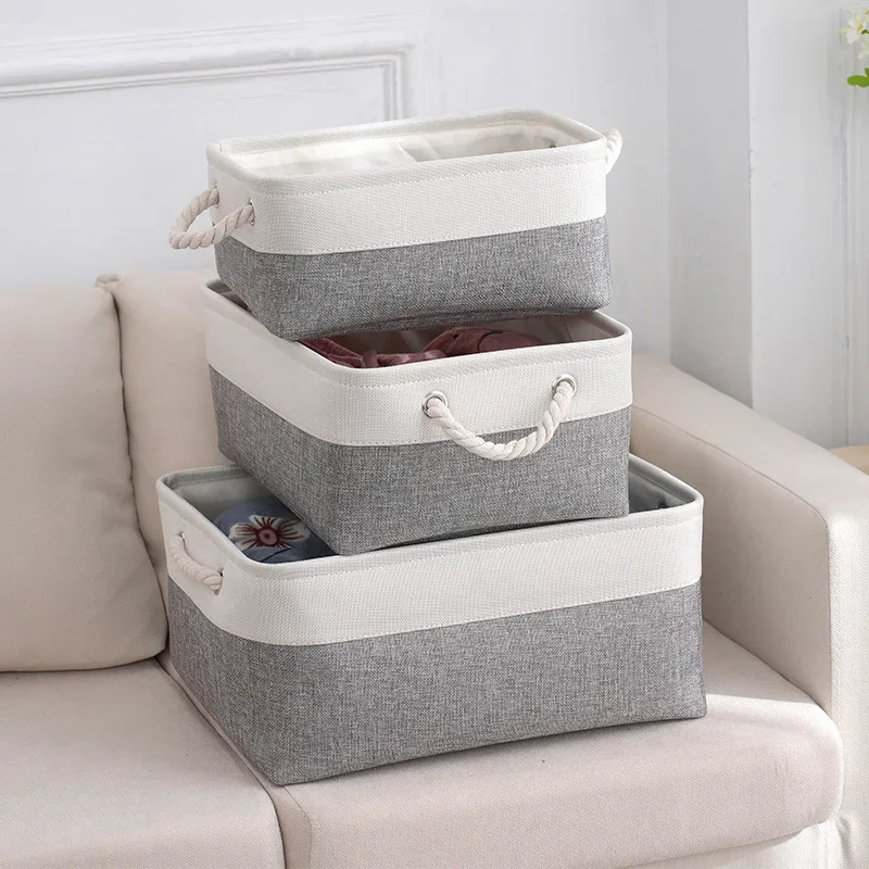 Foldable Linen Storage Basket 6