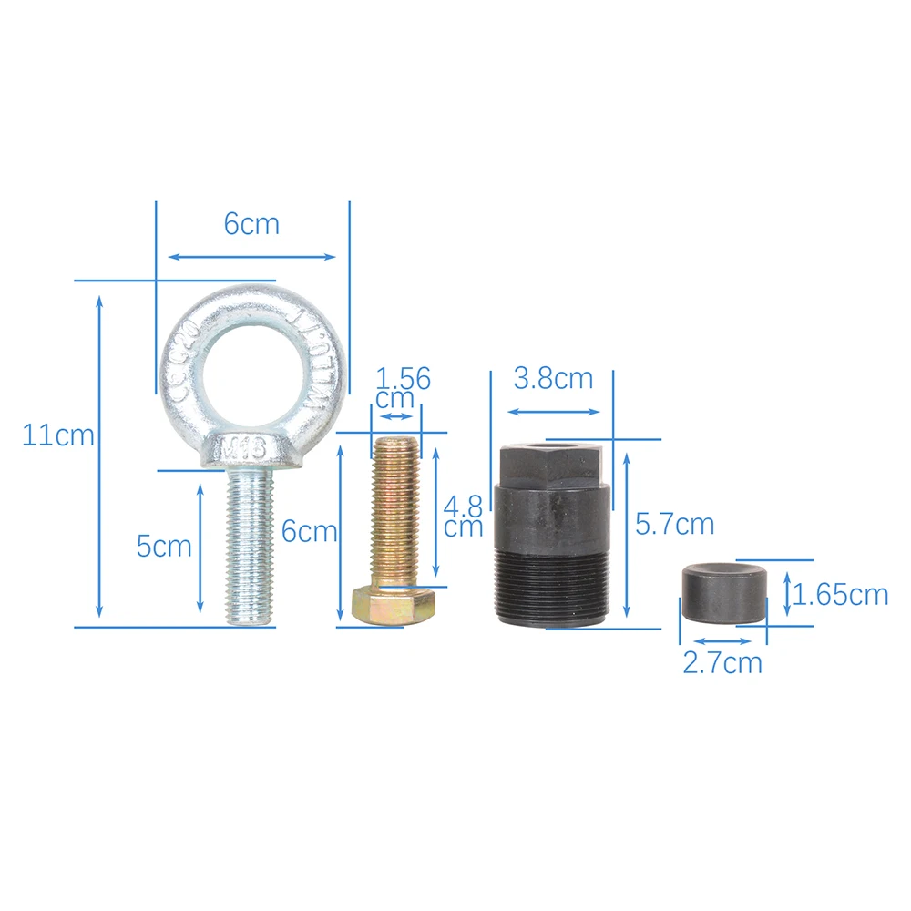 MOTO4U Motorcycle Flywheel Puller Removal Tool 91-849154T1 For Mercury Mariner Outboard Lift,Lift Ring 91-90455-1 Lifting Eye