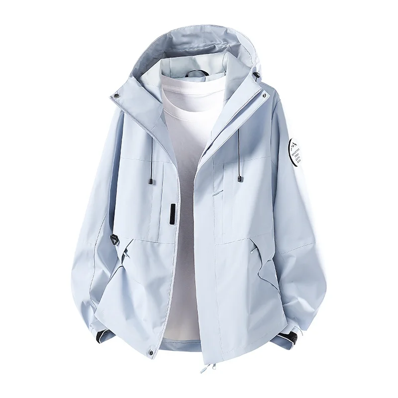 

Couple's Windbreaker Jaet Men's Layered Coat Jaet Men's Jaet Windbreaker Two Men's Outerwear Polyester Fiber 00%