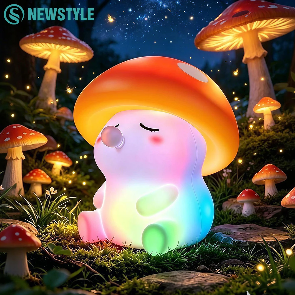 luz-noturna-de-silicone-em-formato-de-cogumelo-rgb-linda-luz-noturna-para-quarto-recarregavel-com-controle-por-toque-7-cores-lampada-para-decoracao-de-quarto-infantil