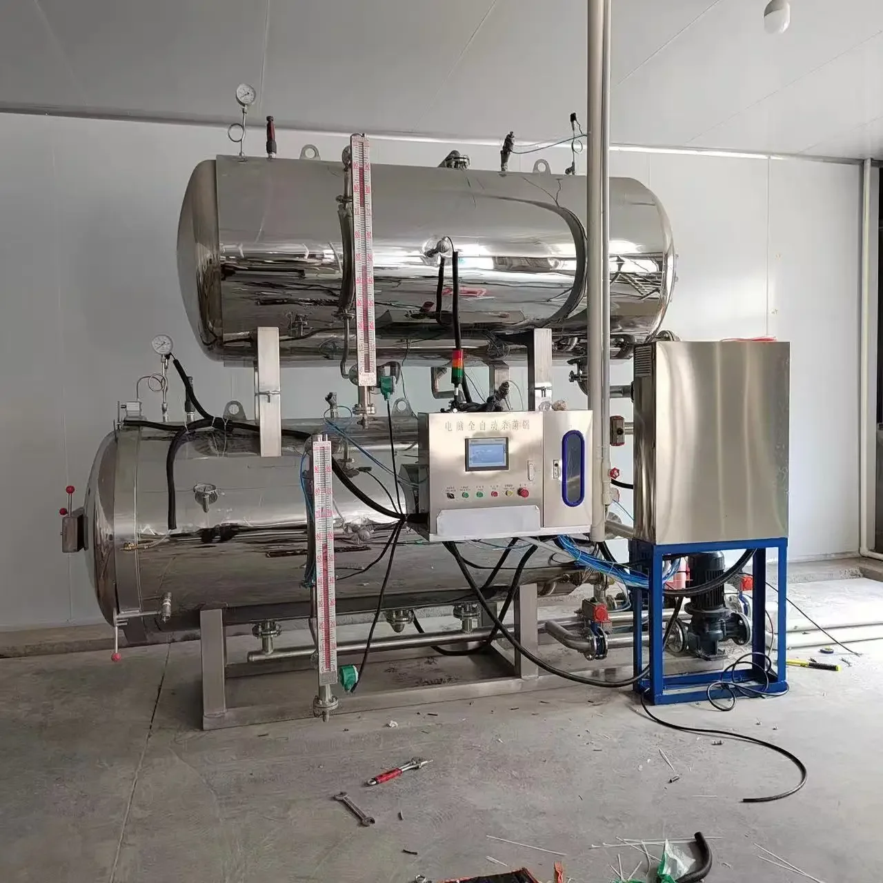 【Best-selling】Autoclave Sterilizer Machine Food Sterilization Equipment