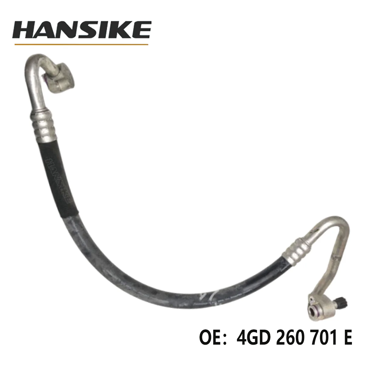 Fast Delivery HANSIKE OEM 4GD260701E 4GD 260 701 E Auto Conditioning System for Audi A6L C7 Refrigeration Air Conditioning Pipe