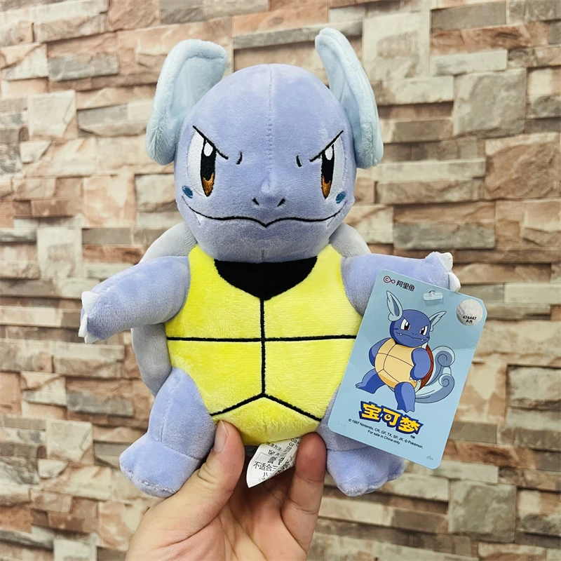 

Original Wartortle Pokemon Plush Toy Pikachu Pocket Monster Anime Stuffed Plush Doll Toys for Kids Gift