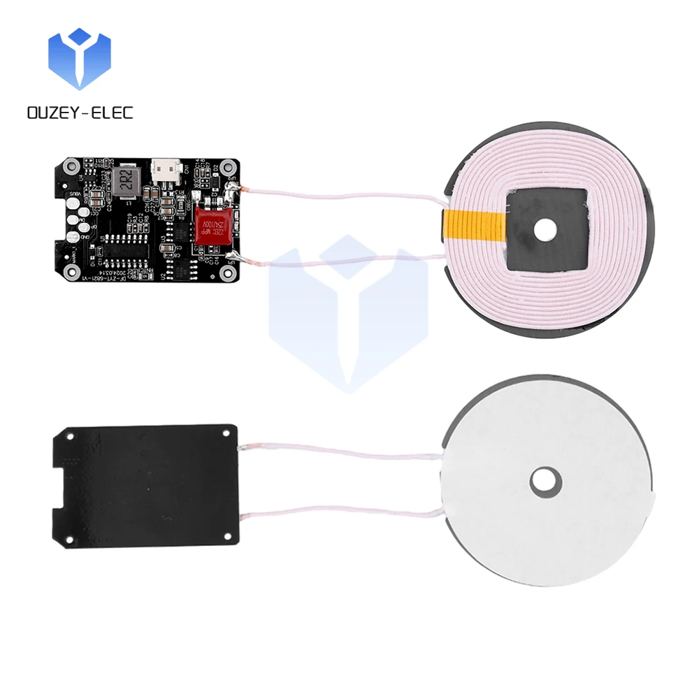 20W High Power Wireless Charging Module Wireless Charger Transmitter Module 5V 9V 12V Adaptive DIY Fast Charger For Smartphone