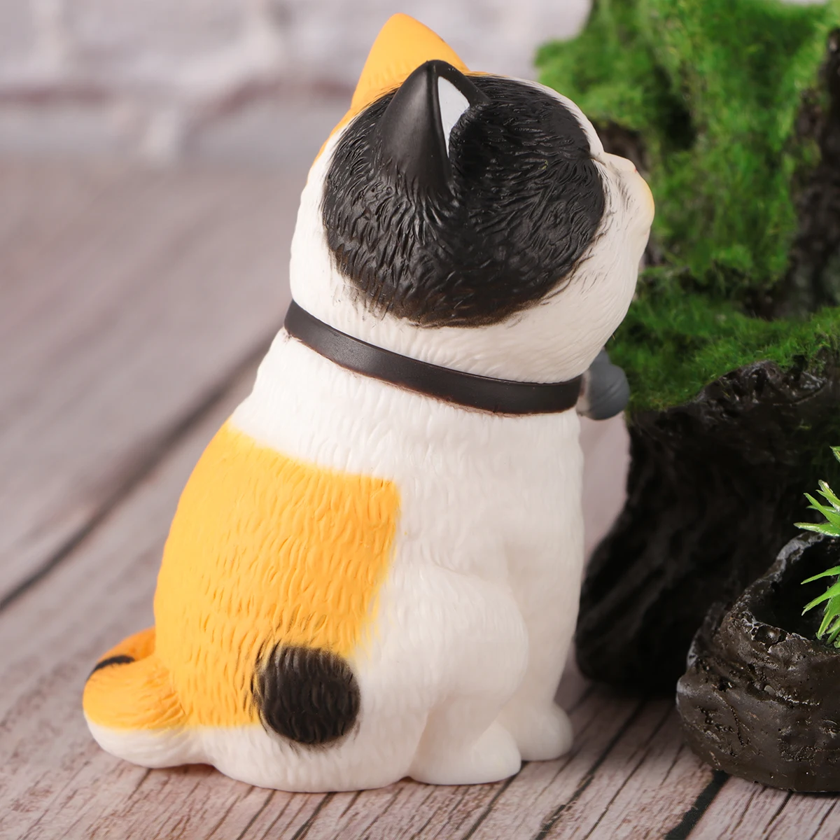

Cat Figure Decorations High Grade Material Unique Cartoon Design Room Ornament Desktop Ornaments Home