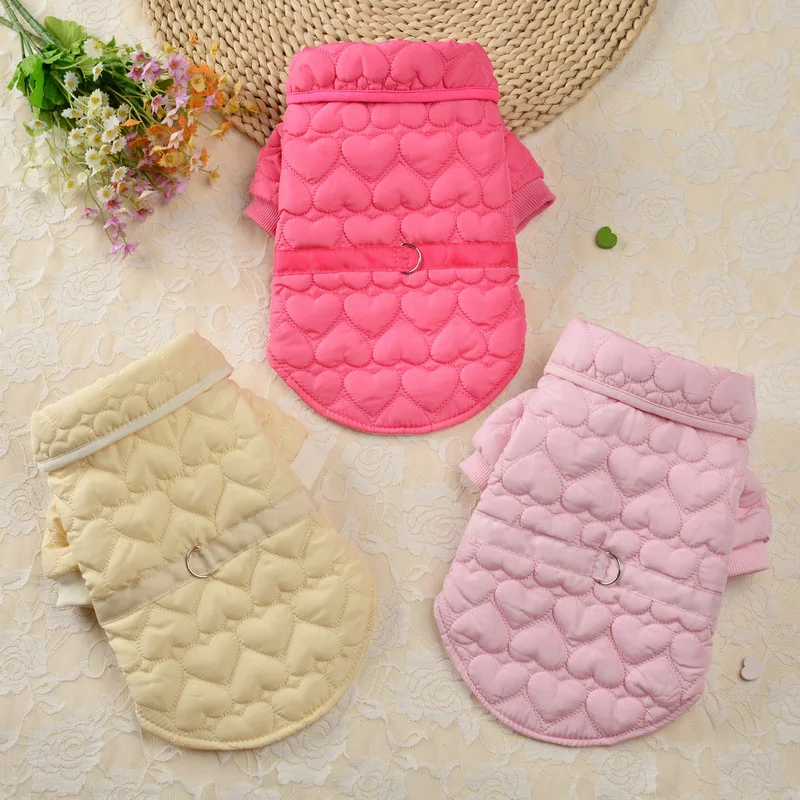 Warm Dog Coat for Small Medium Dog Jacket Puppy Clothes French Bulldog Chihuahua Pug Outfits Poodle Apprael Pet Accessories