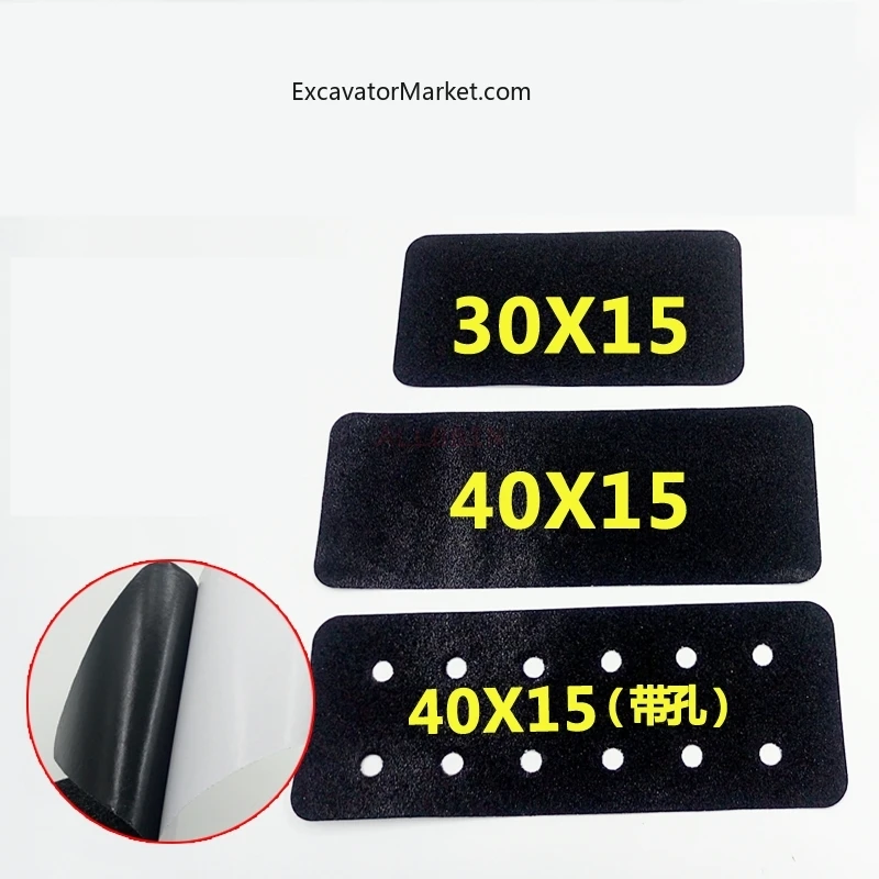 Accessories Non-slip Stickers with Holes For Excavator KOMATSU PC60/120/200/210/240/300-7