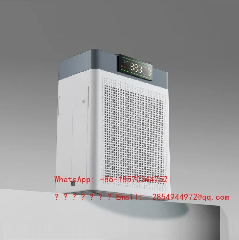 The Intelligent Air Purifier Has Double-sided Air Inlets, Quickly Removing Odors, Dust, and Formaldehyde