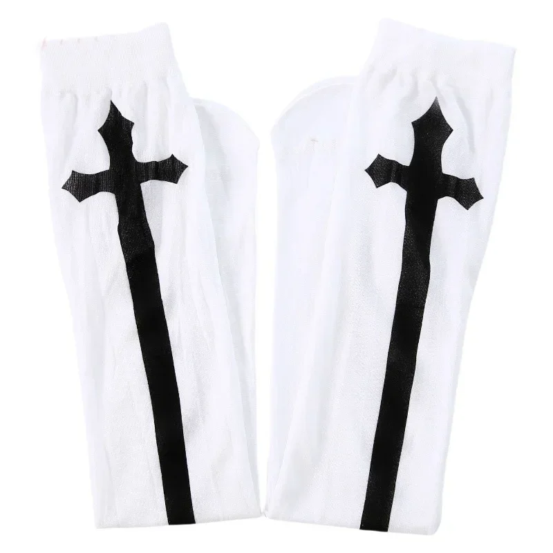 أنيمي فتاة كونفانت نون موحدة المرأة الصليب ارتداءها جوارب ملابس هالوين تأثيري ازياء الملابس الداخلية لعب الأدوار الملابس الداخلية