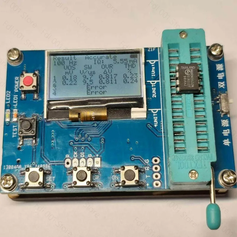 1~ 4  Universal Operational Amplifier Detector